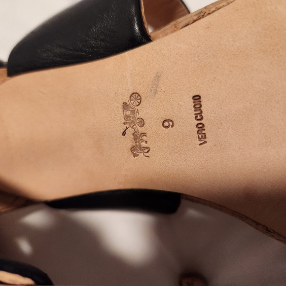 Coach square stiletto heels - Picture 6 of 6